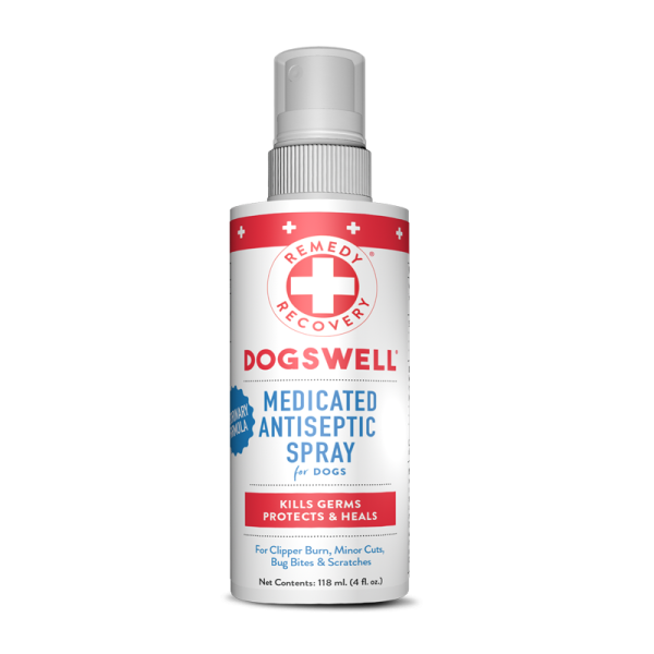 Dogswell® Remedy & Recovery Medicated Antiseptic Spray for Dogs & Cats 4oz Bottle Fashion