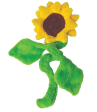 Cycle Dog Duraplush Springy Sunflower Dog Toy Online