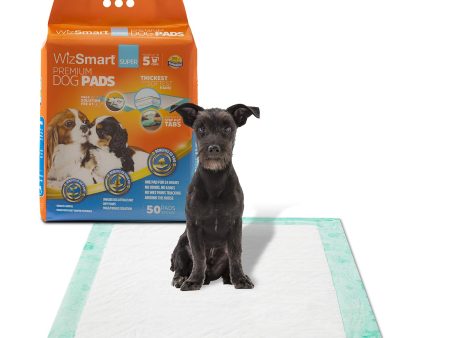 WizSmart Dog Training Pads Heavyweight (Formerly Super) 50pk Sale