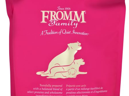 Fromm Dry Dog Food Gold Puppy For Discount