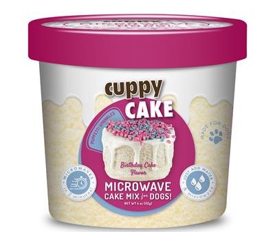 Cuppy Cake Microwave Cake Mix for Dogs - Birthday Cake Hot on Sale