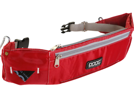 DOOG Walkie Belt - Red Discount