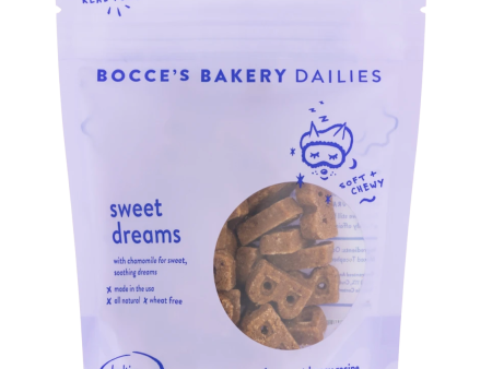 Bocce’s Dailies Soft & Chewy Dog Treats - Sweet Dreams 6oz Bag For Cheap