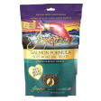 Zignature Dog Treats Grain-Free Soft Moist Salmon Formula 4oz Bag (New Heart Shape) Online now