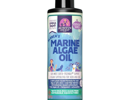 Austin & Kat Blanca s Marine Algae Oil 16oz Bottle Online