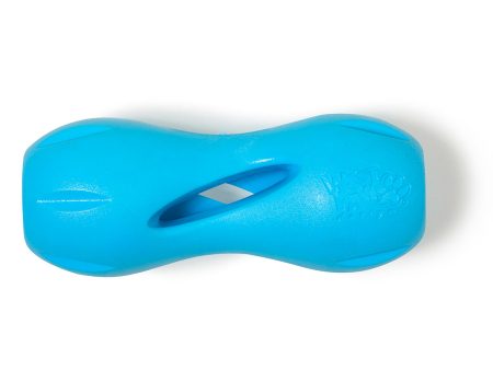 West Paw Zogoflex Qwizl - Aqua Blue Online now