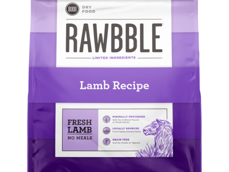 Bixbi RAWBBLE® Dry Dog Food Lamb Recipe Sale