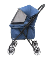 Petique Malibu Pet Stroller - Blue Online now