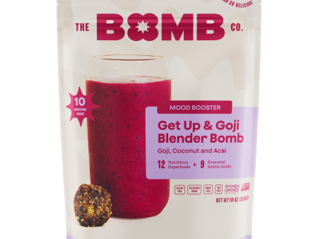 Get Up & Goji Blender Bomb 10pk Sale