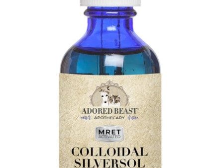 Adored Beast Apothecary Colloidal SilverSol 2 fl oz (60mL) Discount