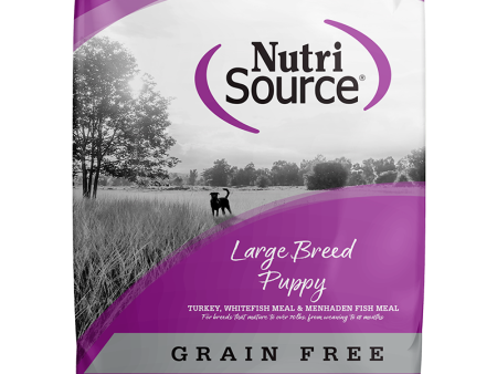 NutriSource Dry Dog Food Grain-Free Large Breed Puppy Recipe For Cheap