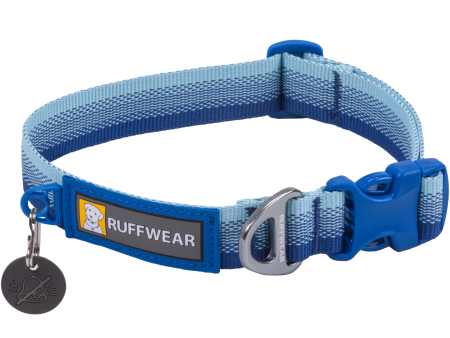 RuffWear Front Range™ Dog Collar - Coastal Fade Discount