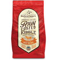 Stella & Chewy s Dry Dog Food Raw Coated Grain-Free Grass-Fed Beef Recipe Online now