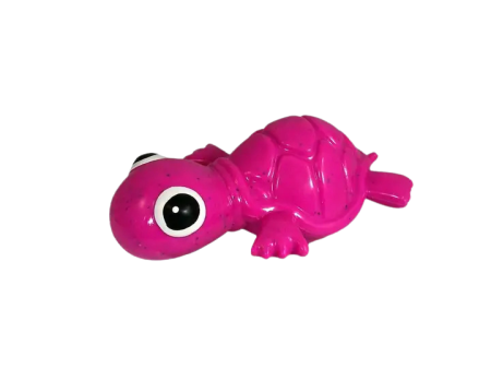 Cycle Dog 3-Play Turtle Dog Toy - Fuschia- Fashion