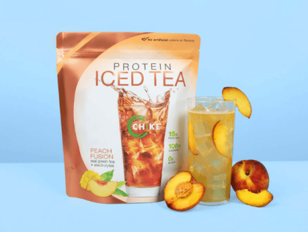 Peach Fusion Protein Iced Tea on Sale