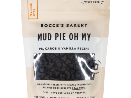 Bocce’s Everyday Training Bites Mud Pie Oh My 6oz bag Online Hot Sale