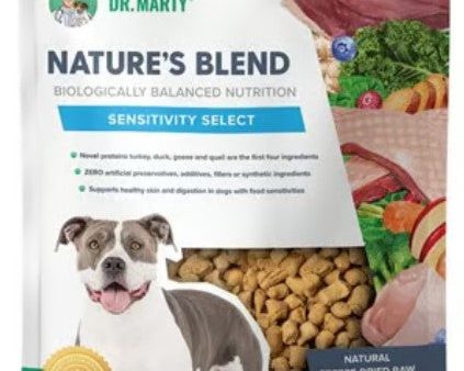 Dr. Marty s Freeze-Dried Dog Food Nature s Blend Allergen Free Sensitivity Select Hot on Sale