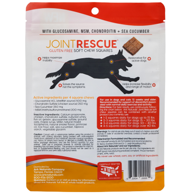 Ark Naturals Joint Rescue Soft Chews - Chicken 9oz Online Hot Sale