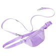 Springer Sling Bag W  Dog Leash - Purple For Sale