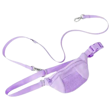 Springer Sling Bag W  Dog Leash - Purple For Sale