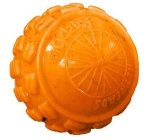 Cycle Dog High Roller Dog Ball - Orange - Sale