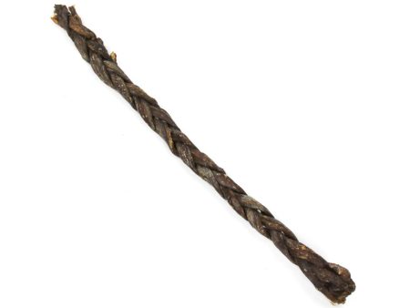 Tuesday s Natural Dog Company Individual Lamb Gullet Stick - Braided 12  on Sale