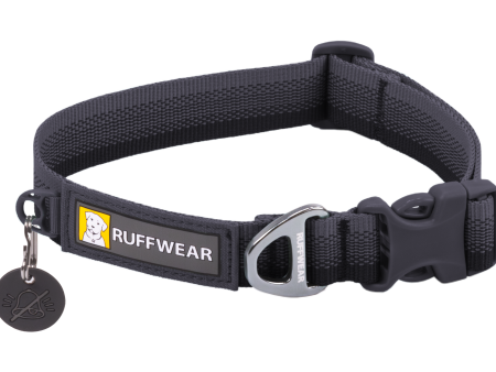 RuffWear Front Range™ Dog Collar - Basalt Gray Fashion