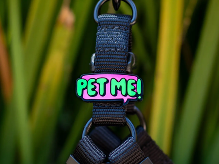 Jiby Dog Crew Silicone Dog Badge Charm - Pet Me Fashion