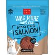 Cloud Star Wag More Bark Less Grain-Free Jerky for Dogs Smoked Salmon 10oz Bag For Sale