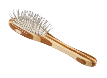 Bass Brushes Style & Detangle Bamboo Pet Brush - Small Oval For Discount