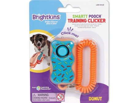 Brightkins Smarty Pooch Training Clicker Donut Online Hot Sale