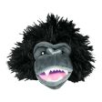 Tall Tails 2-in-1 Dog Toy - Gorilla Head 4  (with spikey squeaker ball hidden inside!) Online Hot Sale