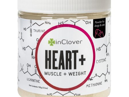 In Clover BioVibrant - Heart + Muscle & Weight - 100g (3.5 oz) Online now