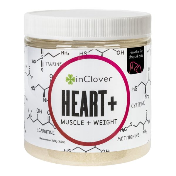 In Clover BioVibrant - Heart + Muscle & Weight - 100g (3.5 oz) Online now