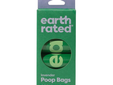 Earth Rated Scented Poop Bags 4 rolls (60ct) Online