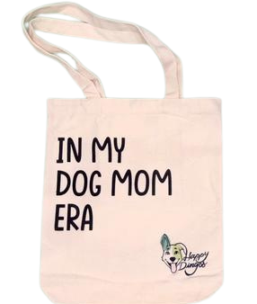 Happy Dingos  In My Dog Mom Era  Tote Bag Hot on Sale