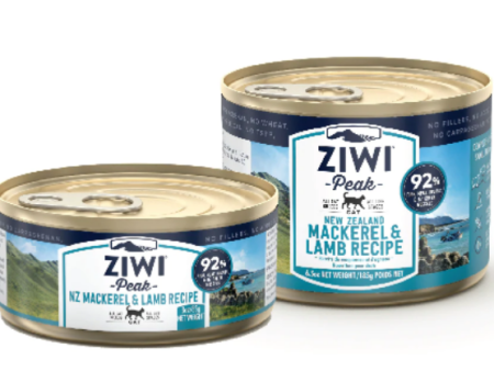 ZiwiPeak Wet Cat Food Mackerel & Lamb Online Sale