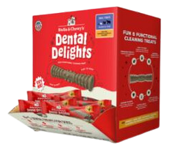 Stella & Chewy s Dental Delights Dog Treat Individual - Small (16-25 lbs) For Sale