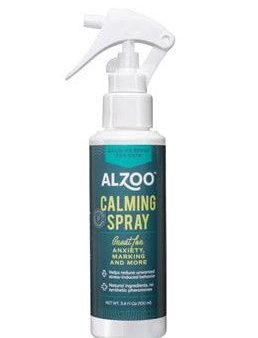 Alzoo Plant-Based Calming Spray For Cats Cheap