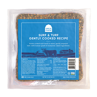 Open Farm Frozen Gently Cooked Dog Food Surf & Turf Online Sale