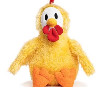 Fab Dog fabtough™ Chicken Fluffy Plush Toy - Hot on Sale