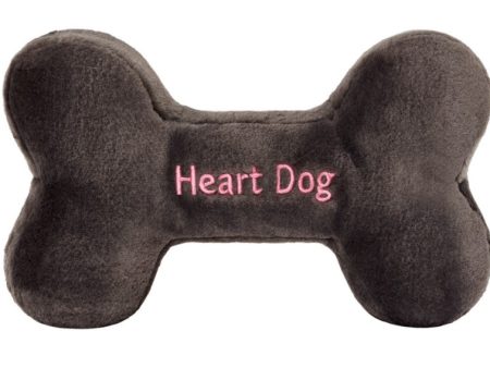 Fluff & Tuff Valentine Heart Dog Bone Discount