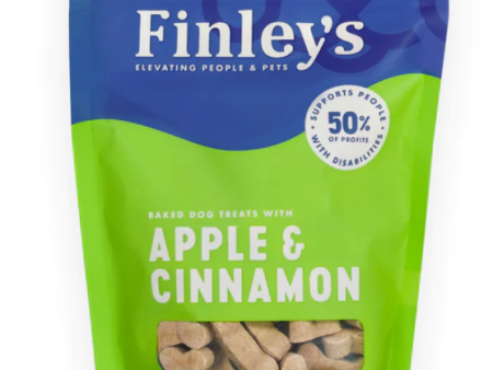 Finley s Dog Biscuits Apple Cinnamon 12oz bag Cheap