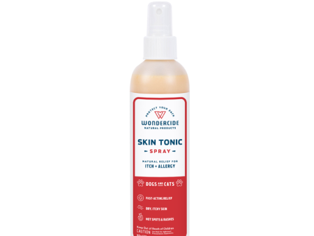 Wondercide Natural Skin Tonic Itch Spray for Dogs and Cats For Discount