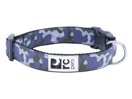 RC Pets Patterned Dog Clip Collar - Camo on Sale