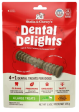 Stella & Chewy s Dental Delights Dog Treats - Large (51 lbs & up) - 4ct   5.5oz bag Hot on Sale