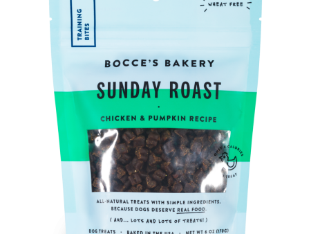 Bocce’s Everyday Training Bites Sunday Roast 6oz bag Cheap