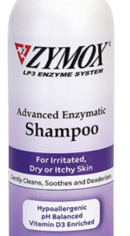 Zymox Advanced Enzymatic Shampoo 12oz Bottle For Sale