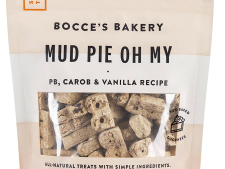 Bocce’s Everyday Soft & Chewy Treats - Mud Pie Oh My 6oz bag Sale