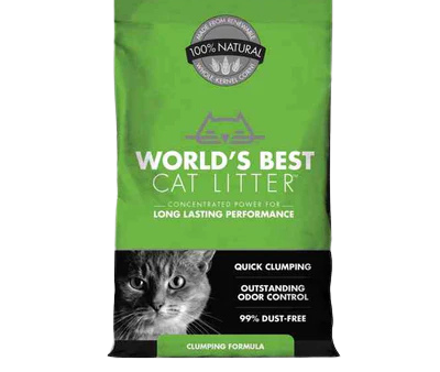 World s Best Cat Litter Clumping Formula 28lb Bag Supply